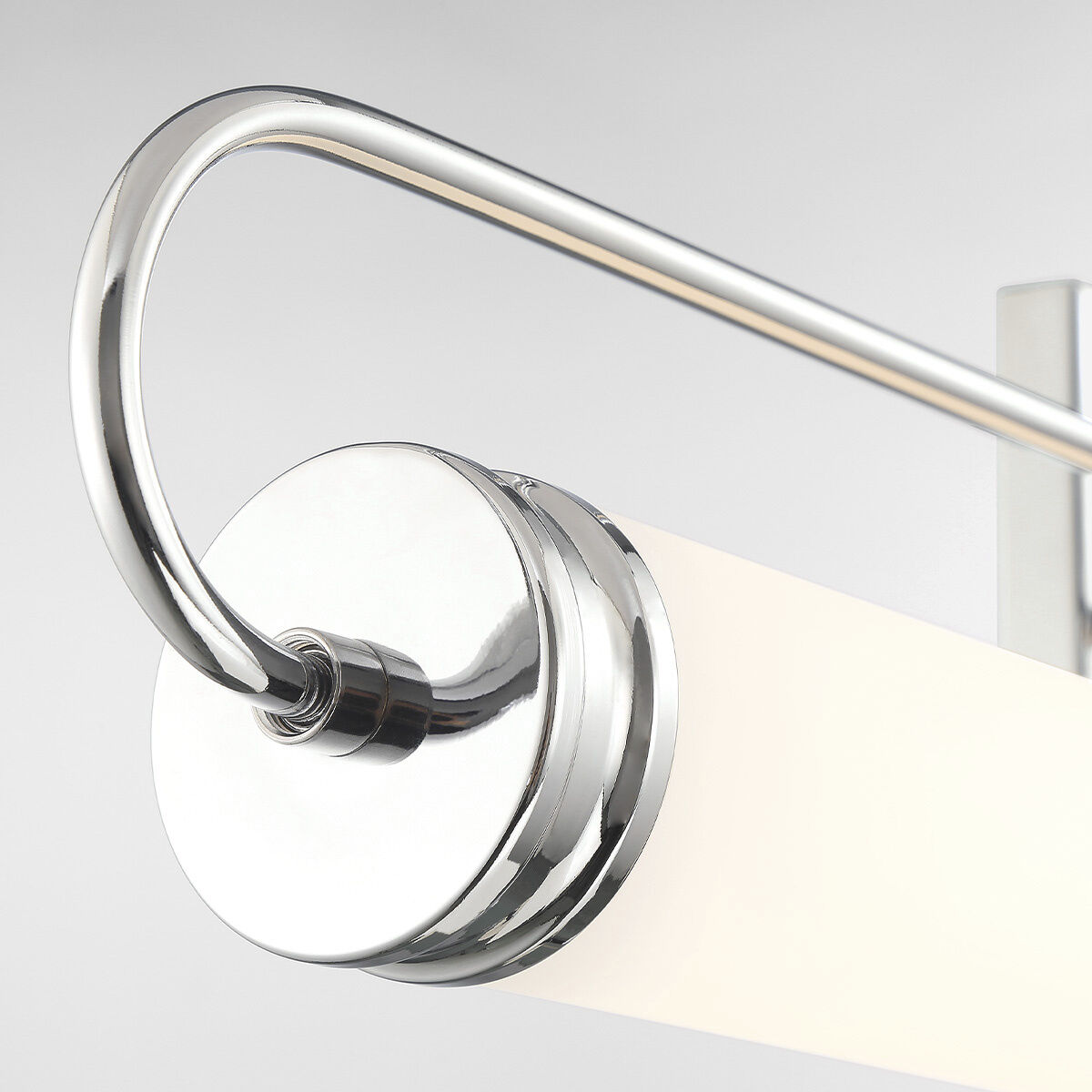 Tellie LED 35 inch Chrome Vanity Light Wall Light