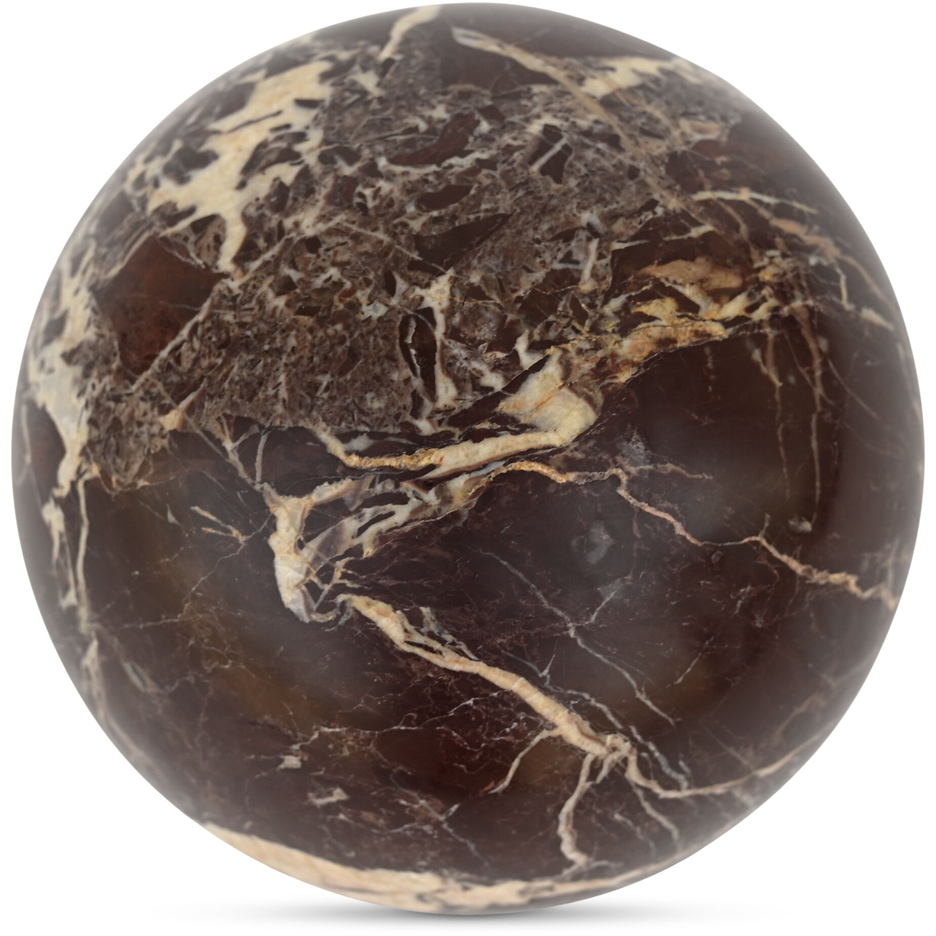 Odessa Red Tabletop Accent, Outdoor