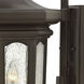 Estate Series Raley Outdoor Wall Mount Lantern in Oil Rubbed Bronze, Non-LED, Large