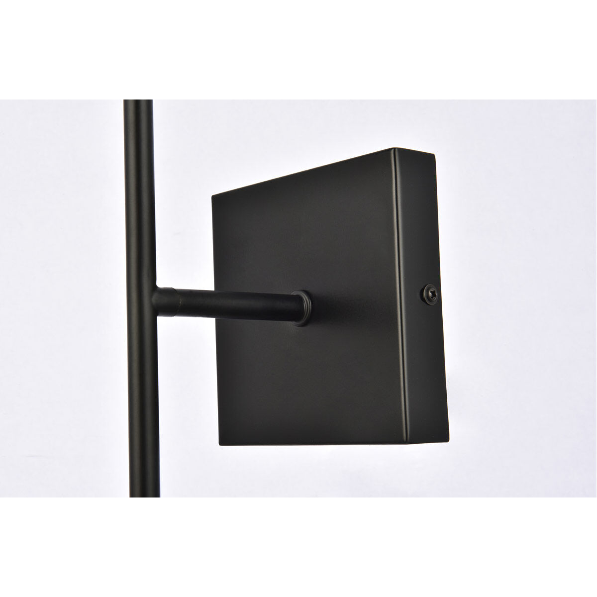 Neri 1 Light 7 inch Black Bath Sconce Wall Light