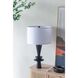 Anita 26.7 inch 40.00 watt Black and White Table Lamp Portable Light