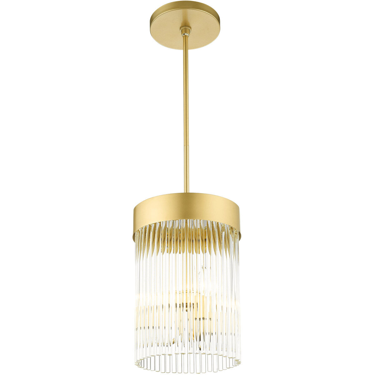 Norwich 3 Light 10 inch Soft Gold Chandelier Ceiling Light
