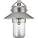 Sean Lavin Boynton 1 Light 15.5 inch Painted Brushed Steel Outdoor Wall Lantern