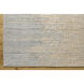 Finesse 36 X 24 inch Tan / Pale Blue Handmade Rug in 2 x 3