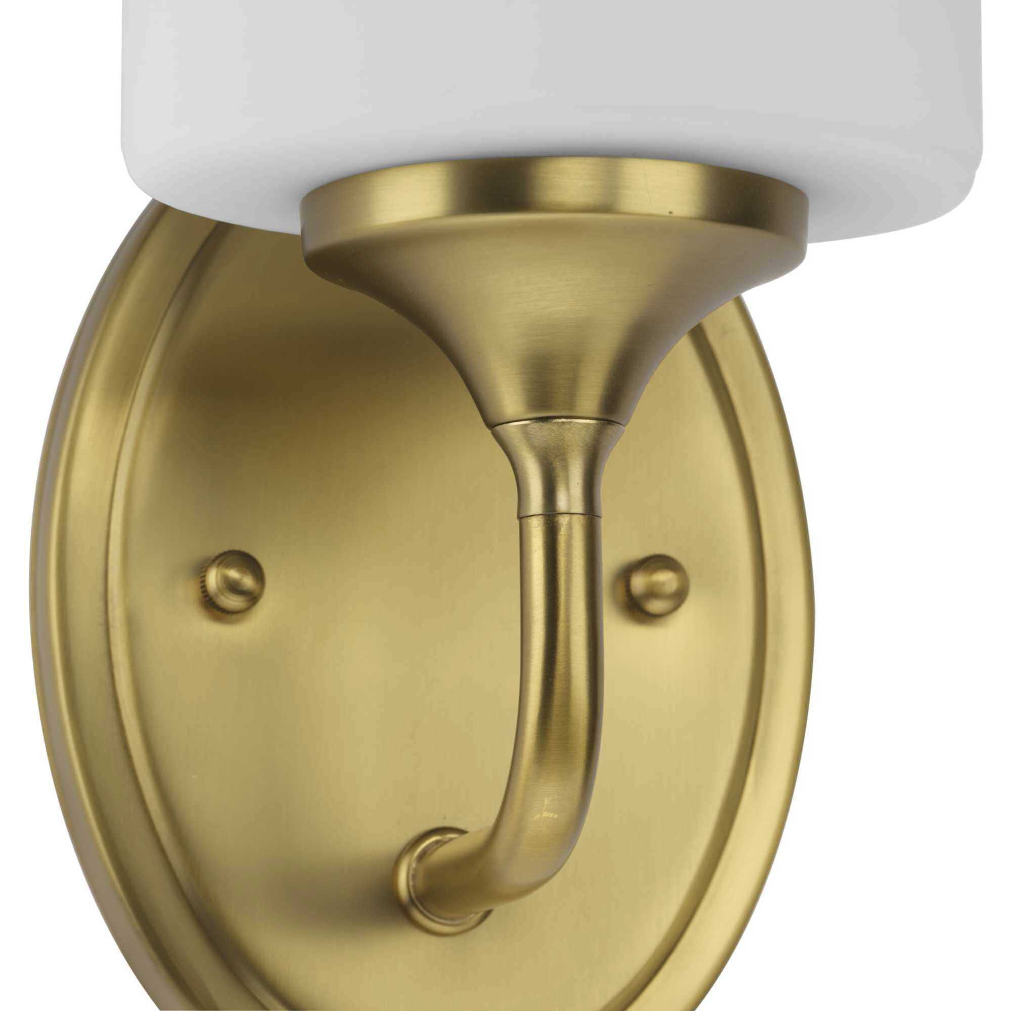 Lynzie 1 Light 5.25 inch Brushed Gold Bath Vanity Light Wall Light