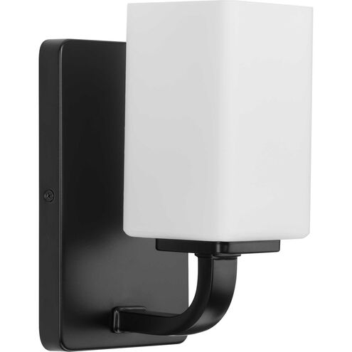 Cowan 1 Light 6 inch Matte Black Bath Vanity Wall Light