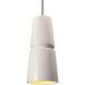 Radiance 1 Light 6 inch Dark Bronze Pendant Ceiling Light