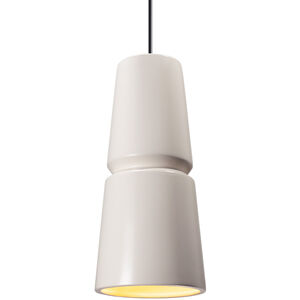 Radiance 1 Light 6 inch Dark Bronze Pendant Ceiling Light