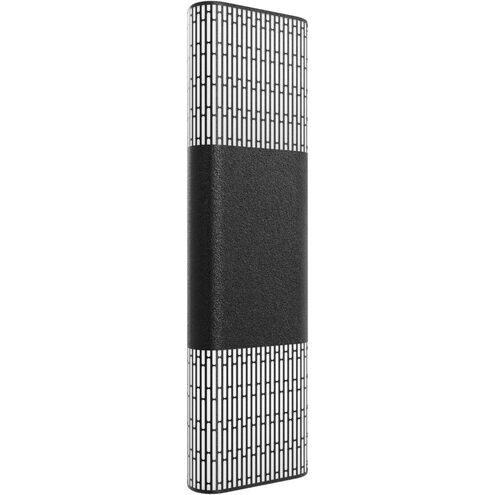 Avenue Outdoor LED 24 inch Black Outdoor Wall Mount