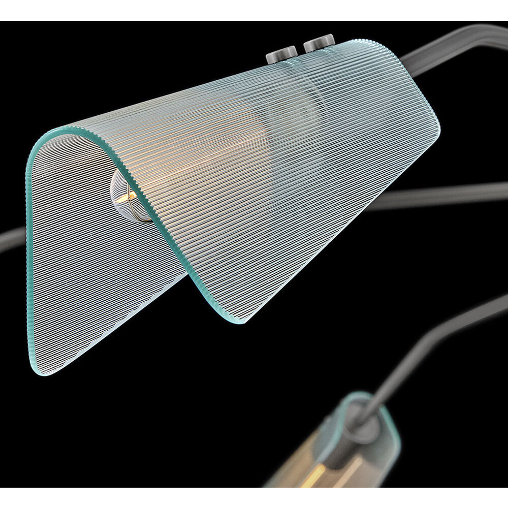 Altman 6 Light 80 inch Gunmetal Chandelier Ceiling Light