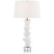 Leah White Table Lamp Portable Light