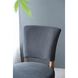 Dugan Grey and Natural Dining Chair