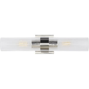 C&M by Chapman & Myers Geneva 2 Light 4.50 inch Wall Sconce