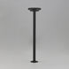 Alumilux Bollard 12 14.00 watt Black Outdoor Pathway Light
