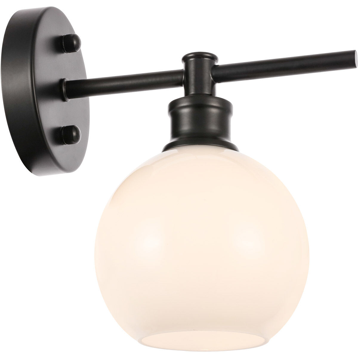 Collier 1 Light 6 inch Black Wall sconce Wall Light