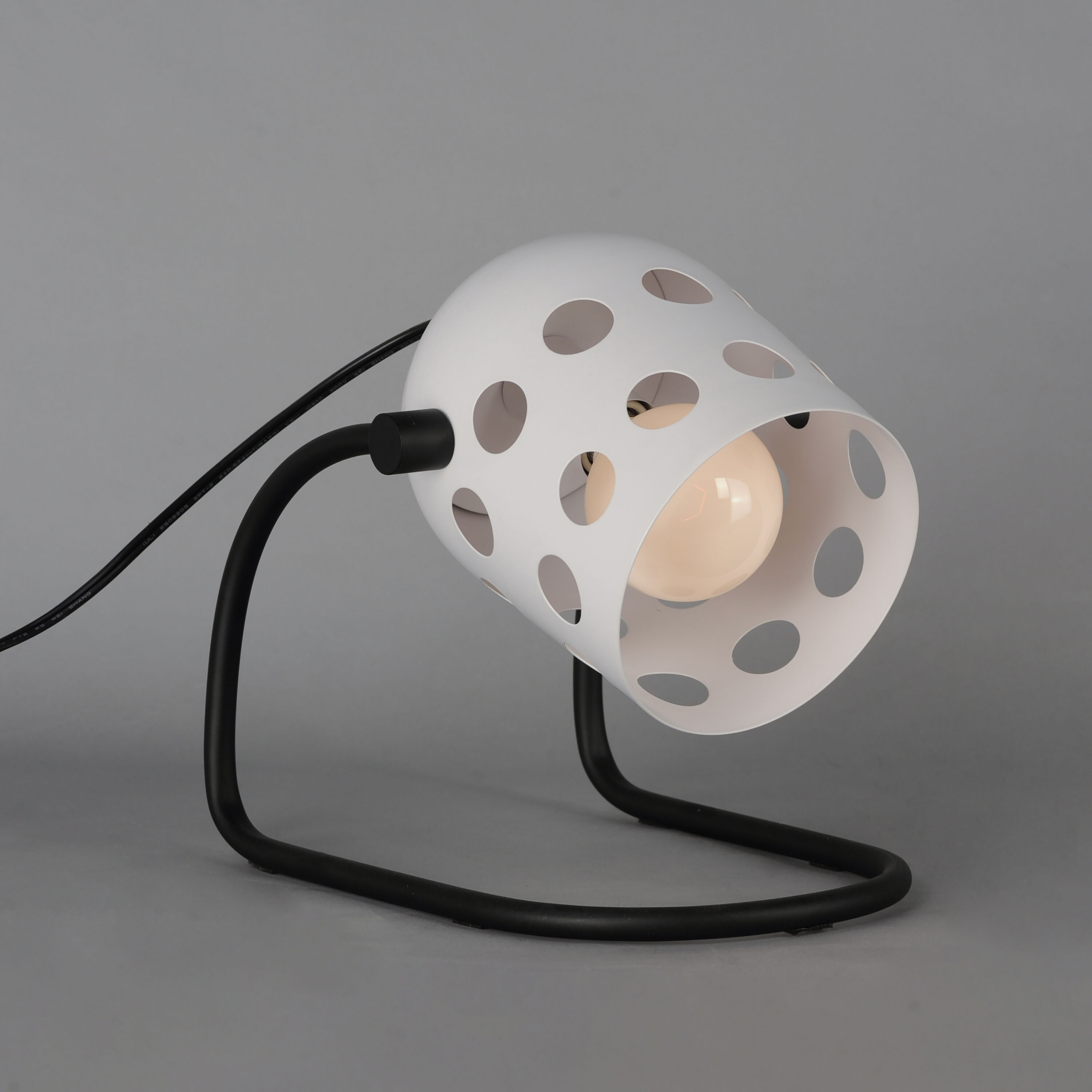 Dottie 12.5 inch 40 watt Black Desk Lamp Portable Light