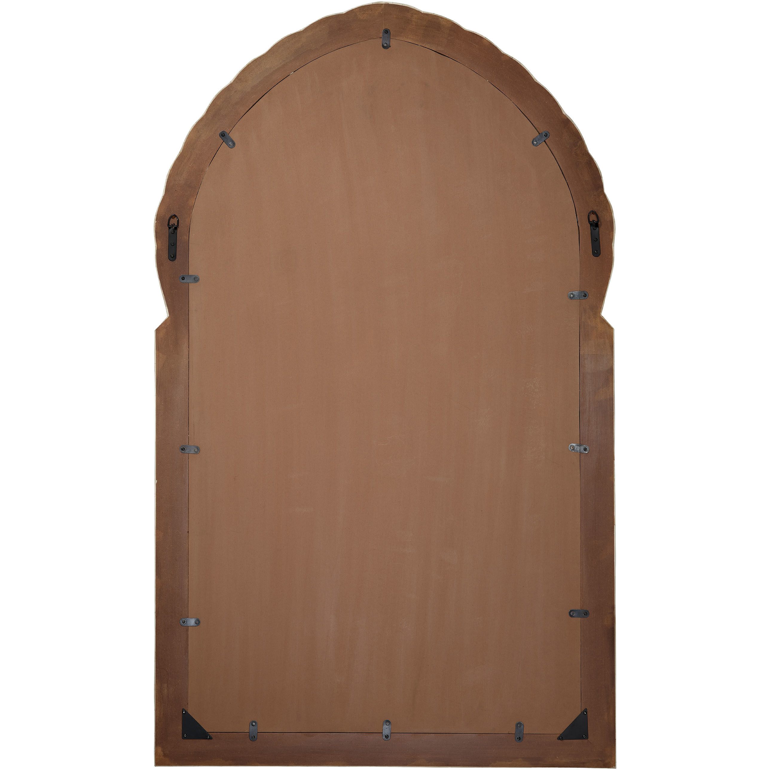 Bardot 60 X 36 inch Natural Wall Mirror