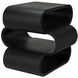 Nada 25.5 X 25.5 inch Matte Black Side Table