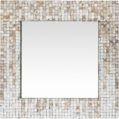 Hornbrook 23.6 X 23.6 inch Grey Mirror, Square