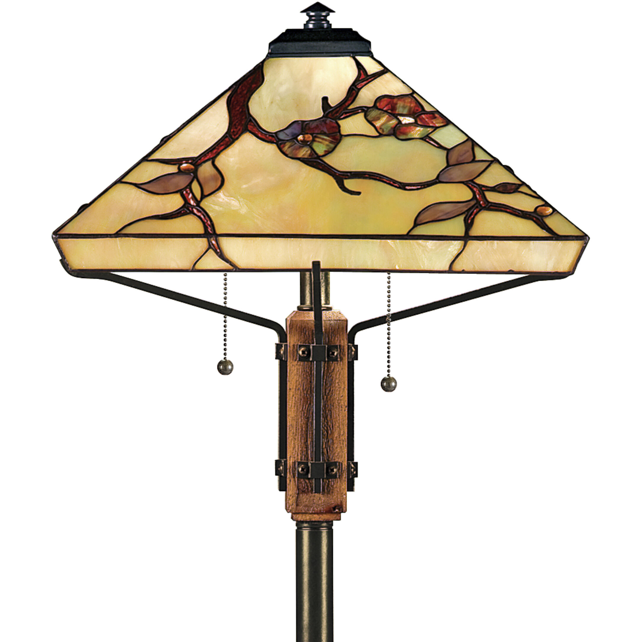 Quoizel TF9404M Grove Park 60 inch 100 watt Multi Floor Lamp