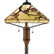 Tiffany 60 inch 100 watt Multi Floor Lamp Portable Light, Naturals