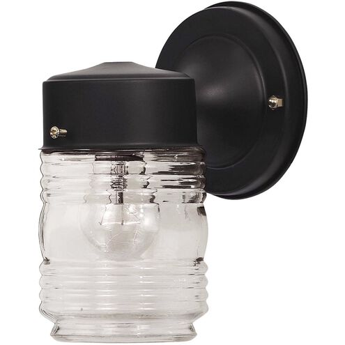 Exterior Collections Outdoor Wall Lantern in Black