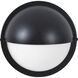 Raina 1 Light 7.75 inch Matte Black Wall Sconce Wall Light