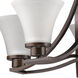 Mia 5 Light 26 inch Oil Rubbed Bronze Chandelier Ceiling Light