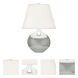 Dal 19.25 inch 100 watt Polished Nickel Accent Lamp Portable Light