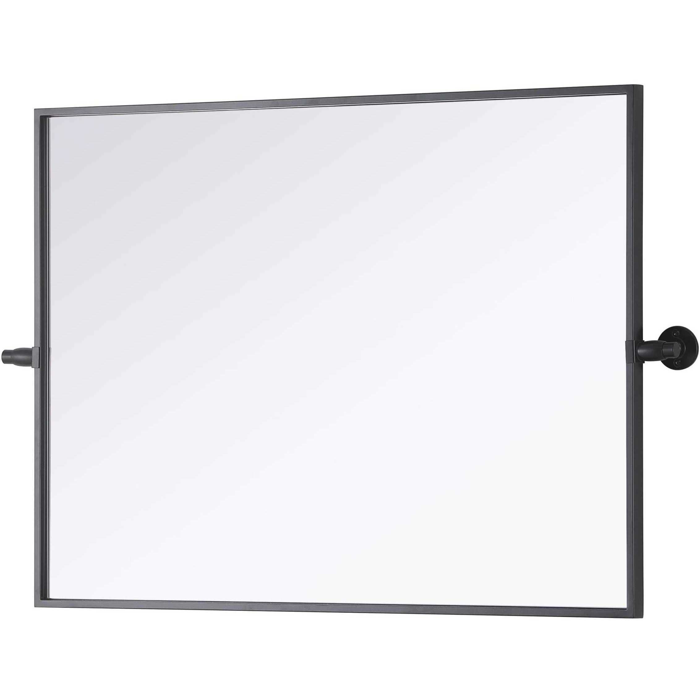 Amoura 32 X 24 inch Black Mirror