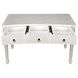 Curba 48 X 26 inch White Wash Desk