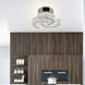 Vienna LED 11 inch Chrome Flush Mount Ceiling Light