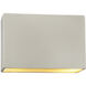 Ambiance LED 12 inch Dark Bronze ADA Wall Sconce Wall Light