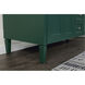 Park Avenue 60 X 22 X 35 inch Green Vanity Sink Set