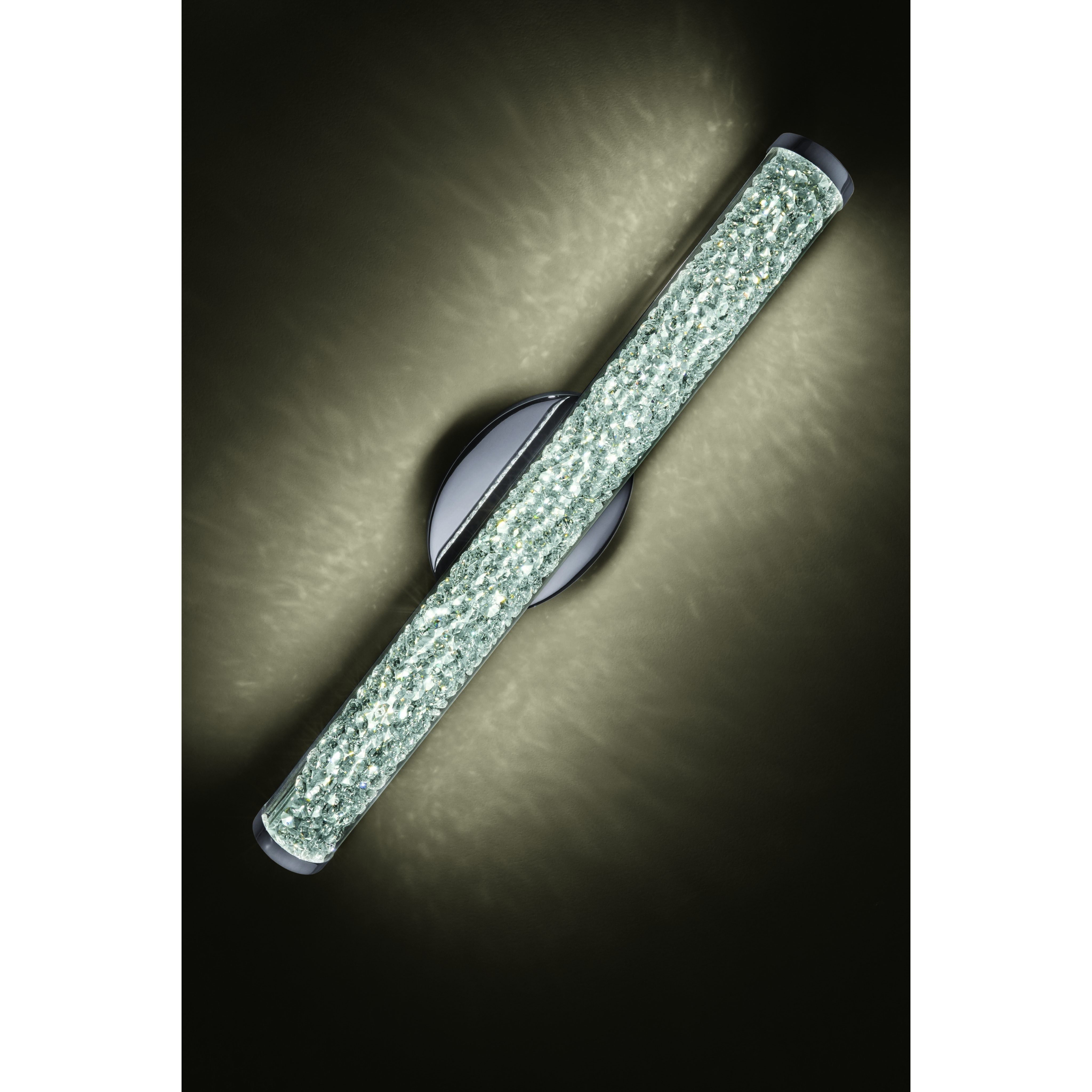 Diamonds LED 24 inch Chrome Bath Light Wall Light
