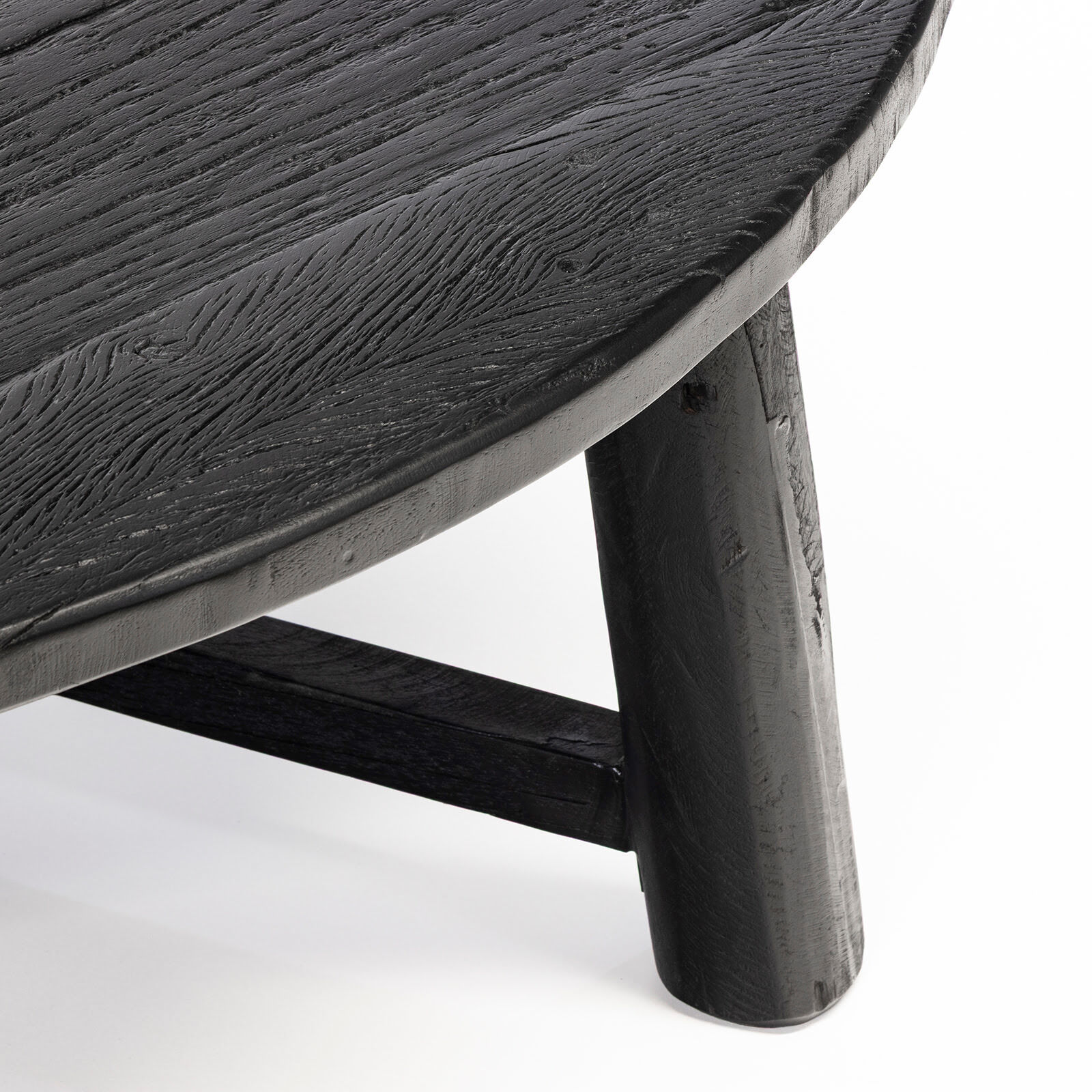 Sonoma 48 X 48 inch Black Coffee Table