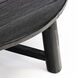 Sonoma 48 X 48 inch Black Coffee Table