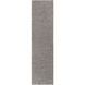 Alfombra 118 X 31 inch Brown Rug, Runner