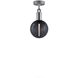 Forked LED 7.87 inch Steel Flush Mount Ceiling Light