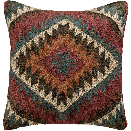 Wesleyan 20 X 6 inch Rust/Earth Tones Pillow