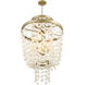 Stonybrook 5 Light 24 inch Havana Gold Pendant Ceiling Light
