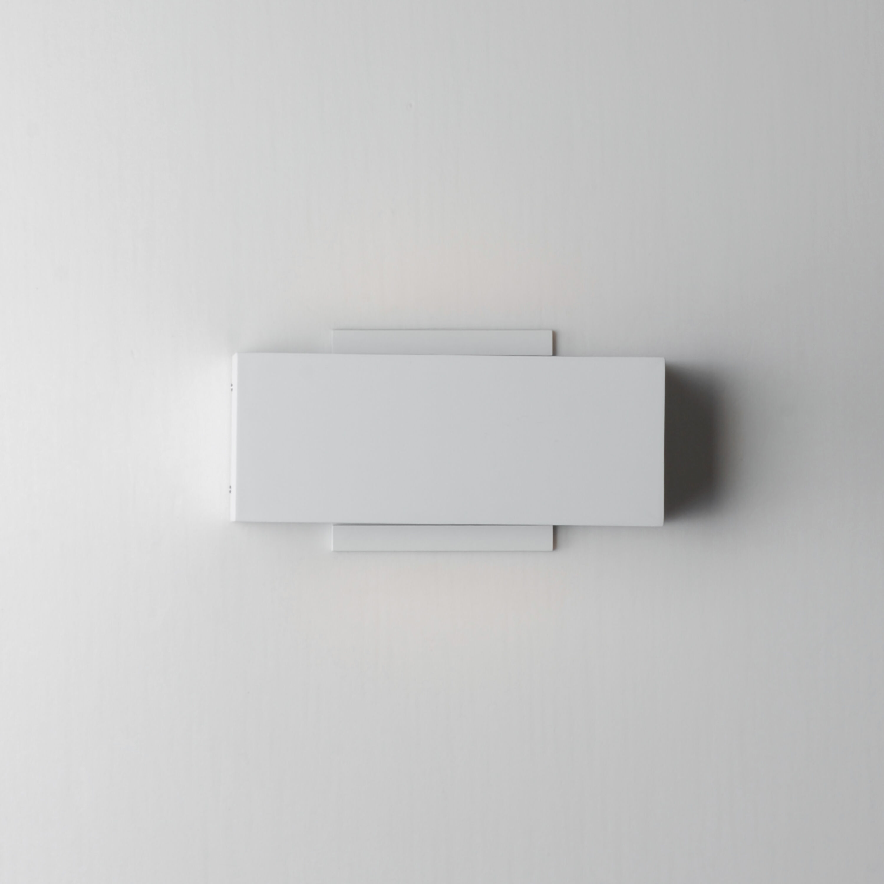 Blok LED 3.75 inch White Outdoor Wall Mount