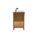 Clement 72 X 22 X 34 inch Natural Wood Bathroom Vanity Cabinet