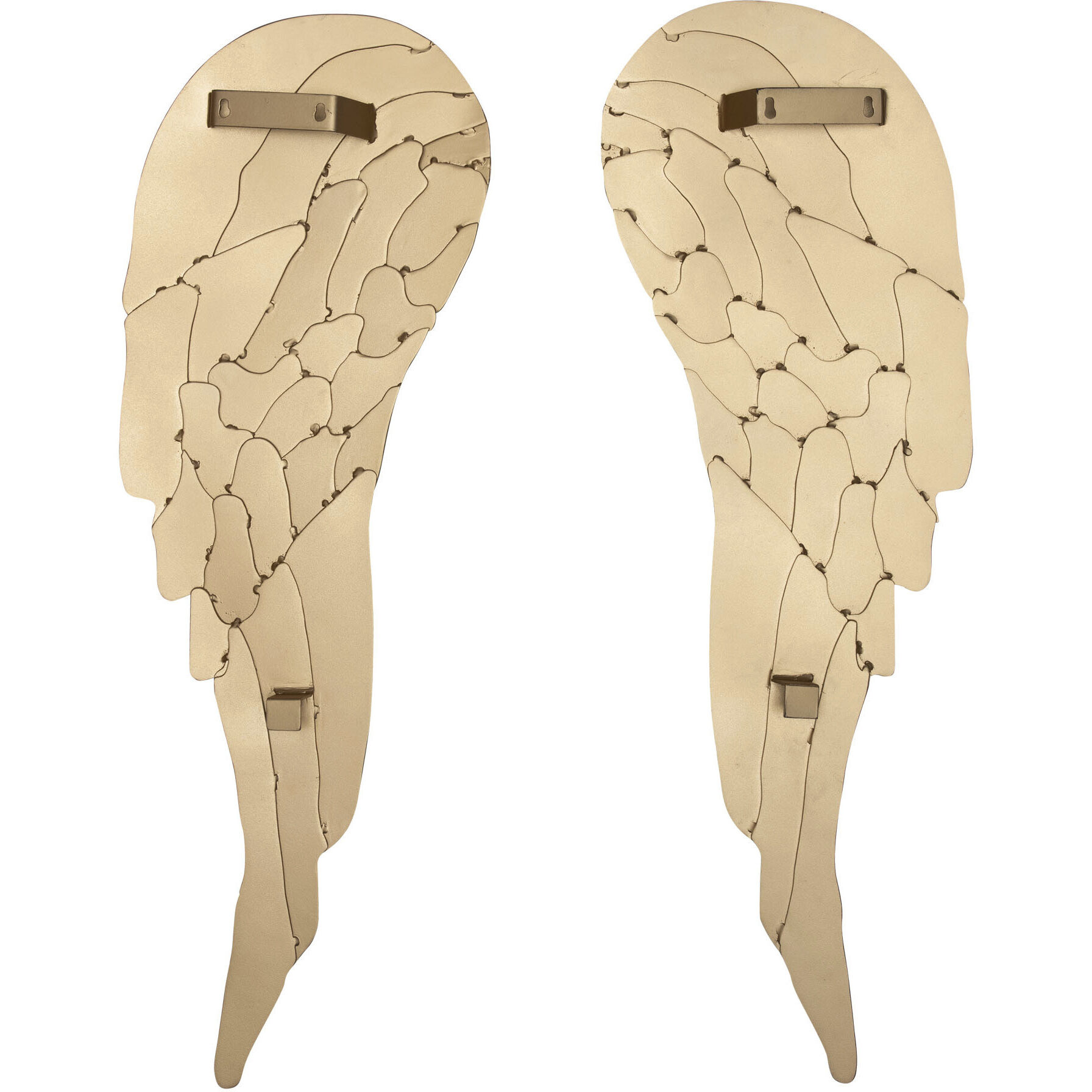 Angel Wings Havana Gold Wall Art