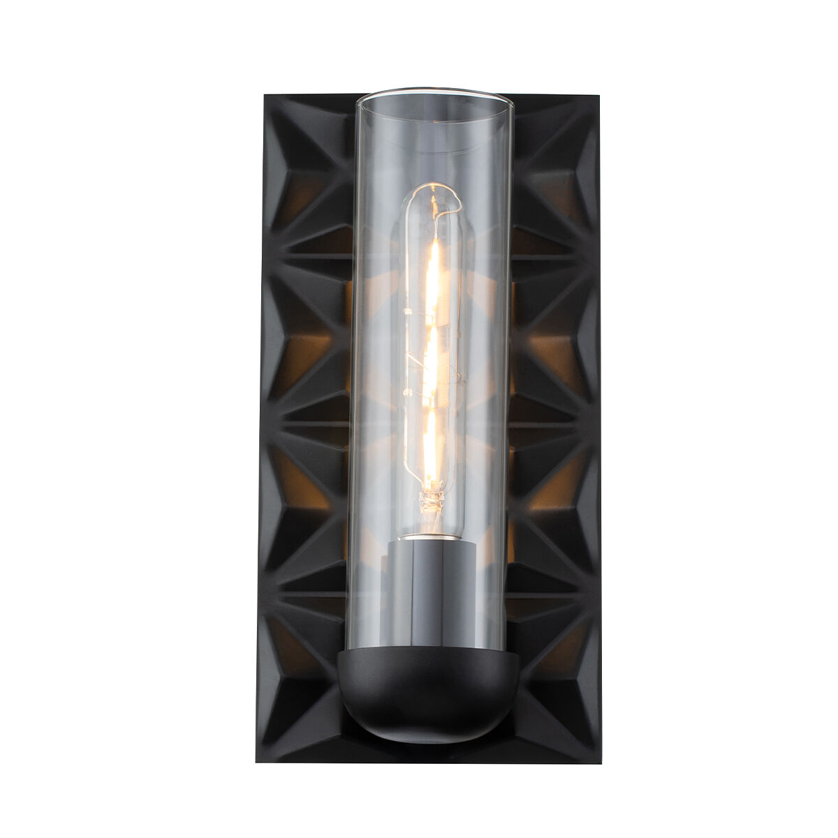Alpha 1 Light Matte Black ADA Wall Sconce Wall Light