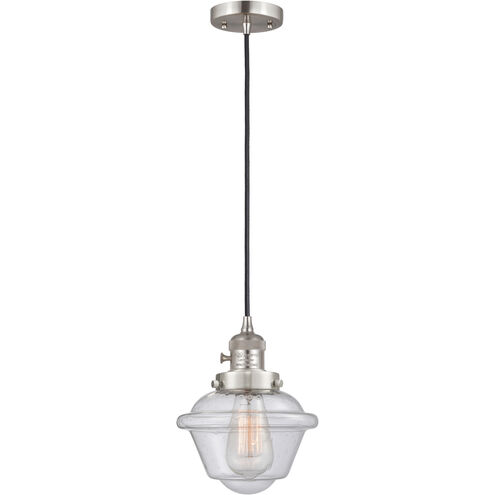 Franklin Restoration Oxford 1 Light 7.25 inch Mini Pendant