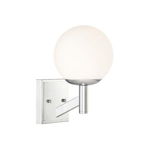 Kelvin 1 Light 6.5 inch Chrome Wall Sconce Wall Light