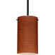 Stilo 7 LED Black Stem Pendant Ceiling Light