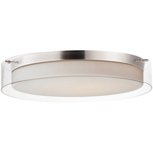 Duo 1 Light 19.75 inch Flush Mount