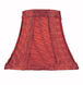 Chandelier Burgundy Candelabra Shade